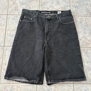 VINTAGE Y2K NÁUTICA JEANS RETRO BAGGY JORTS W36